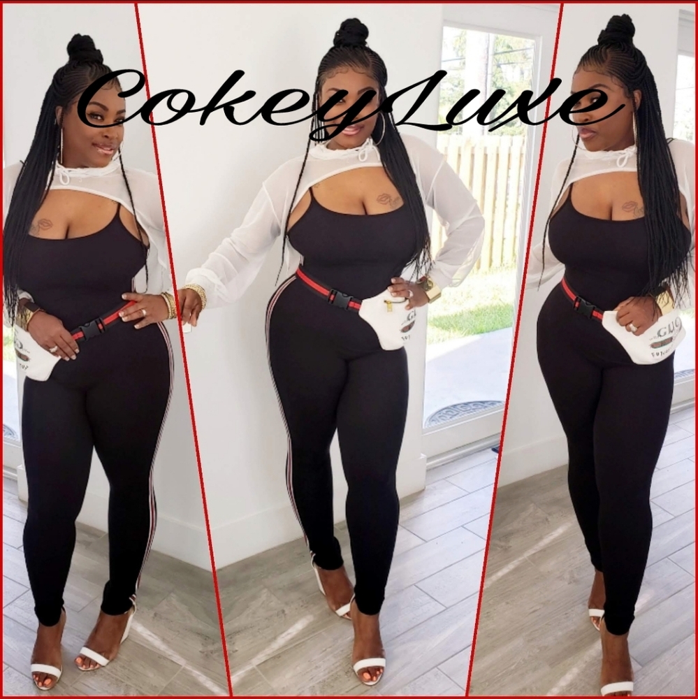 Ladies Blk Jumper